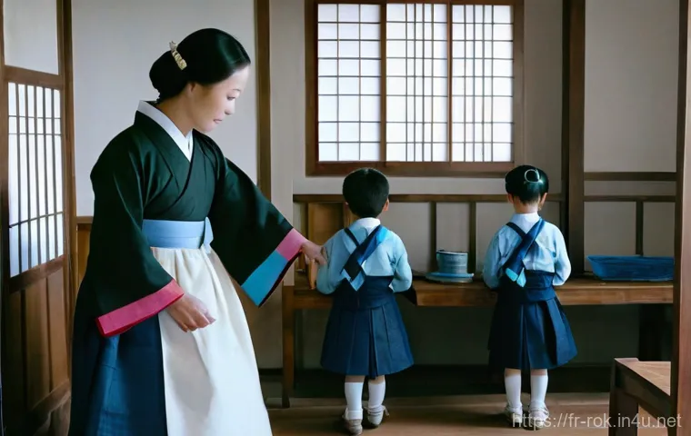 일제 강점기 독립운동 - **March 1st Movement - Peaceful Uprising**: A bustling, historical scene depicting the March 1st Mov...
